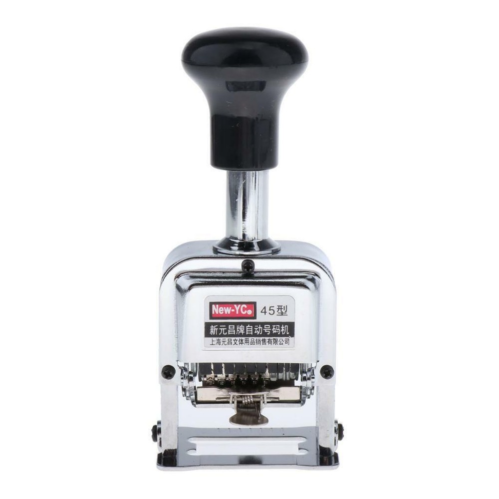 Heavy-Duty 6-Position Automatic Numbering Machine Graffiti Machine