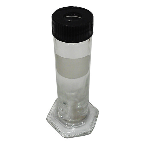Thermometer Jar W/Cover Glass
