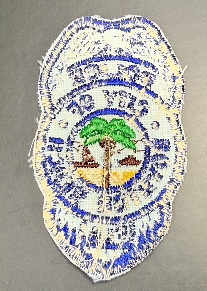 Older Boynton Beach Florida Police Patch