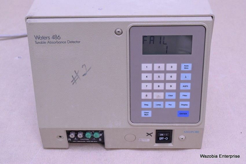 WATERS 486 TUNABLE ABSORBANCE DETECTOR M486