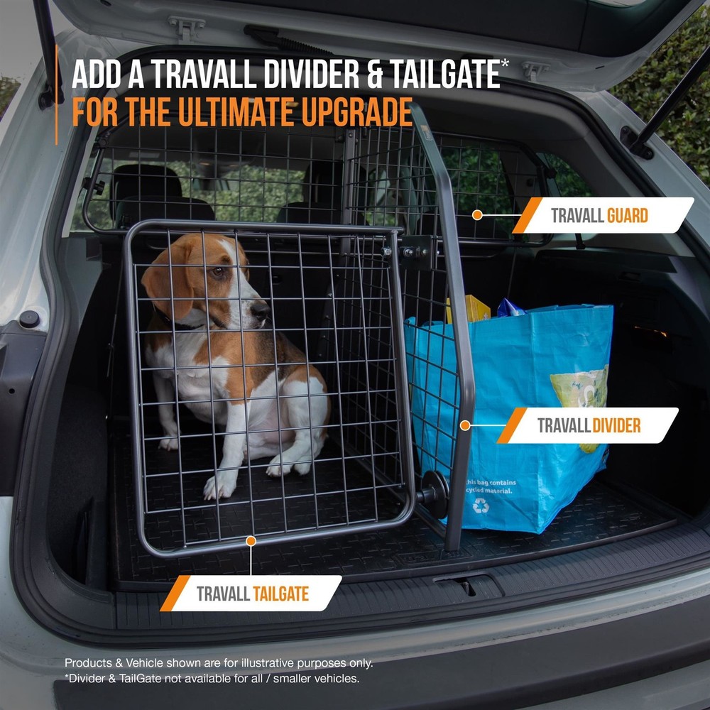 Travall Dog Guard, Divider & Tailgate 40 Bundle Cupra Ateca (2016-