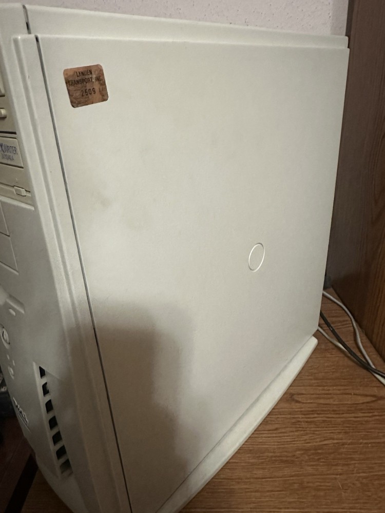Vintage Dell Dimension 4100 Retro Pc Read Description