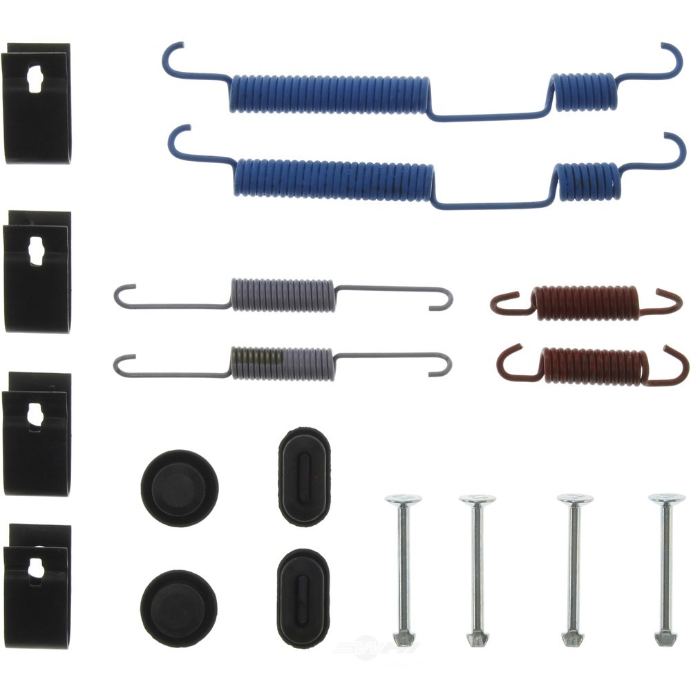 Drum Brake Hardware Kit-Premium Centric 118.50009