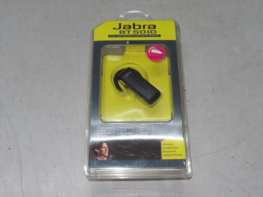 Jabra BT5010 Bluetooth Headset