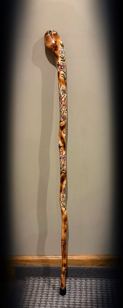 43” Walking Stick Hand Made & Finished 🇺🇸