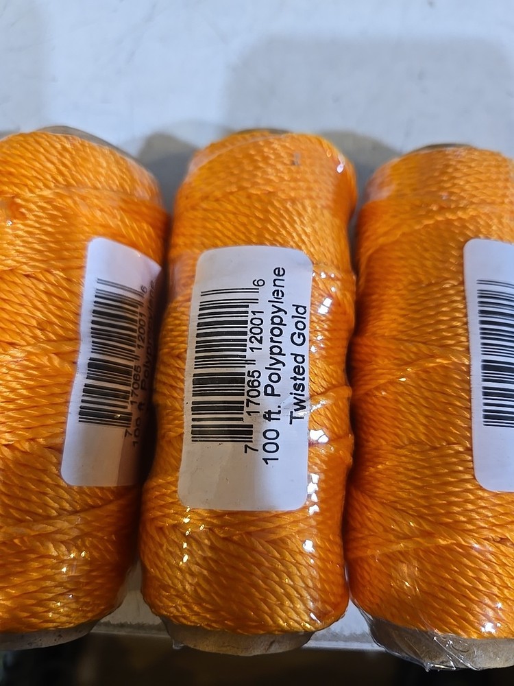 4 - StringLiner Pro Twisted 100' Mason Line (G)