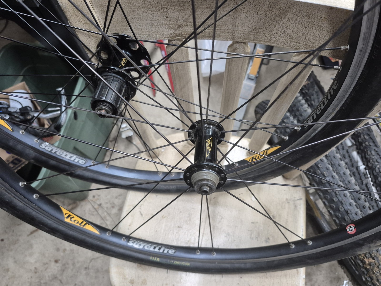 Vintage Rolf Satellite Wheelset 26" Very Rare