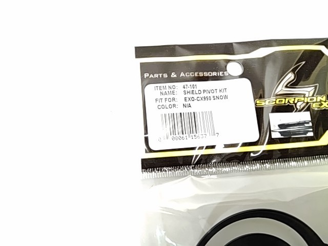 EXO-CX950 Shield Pivot Kit - 2000 Castle NOS