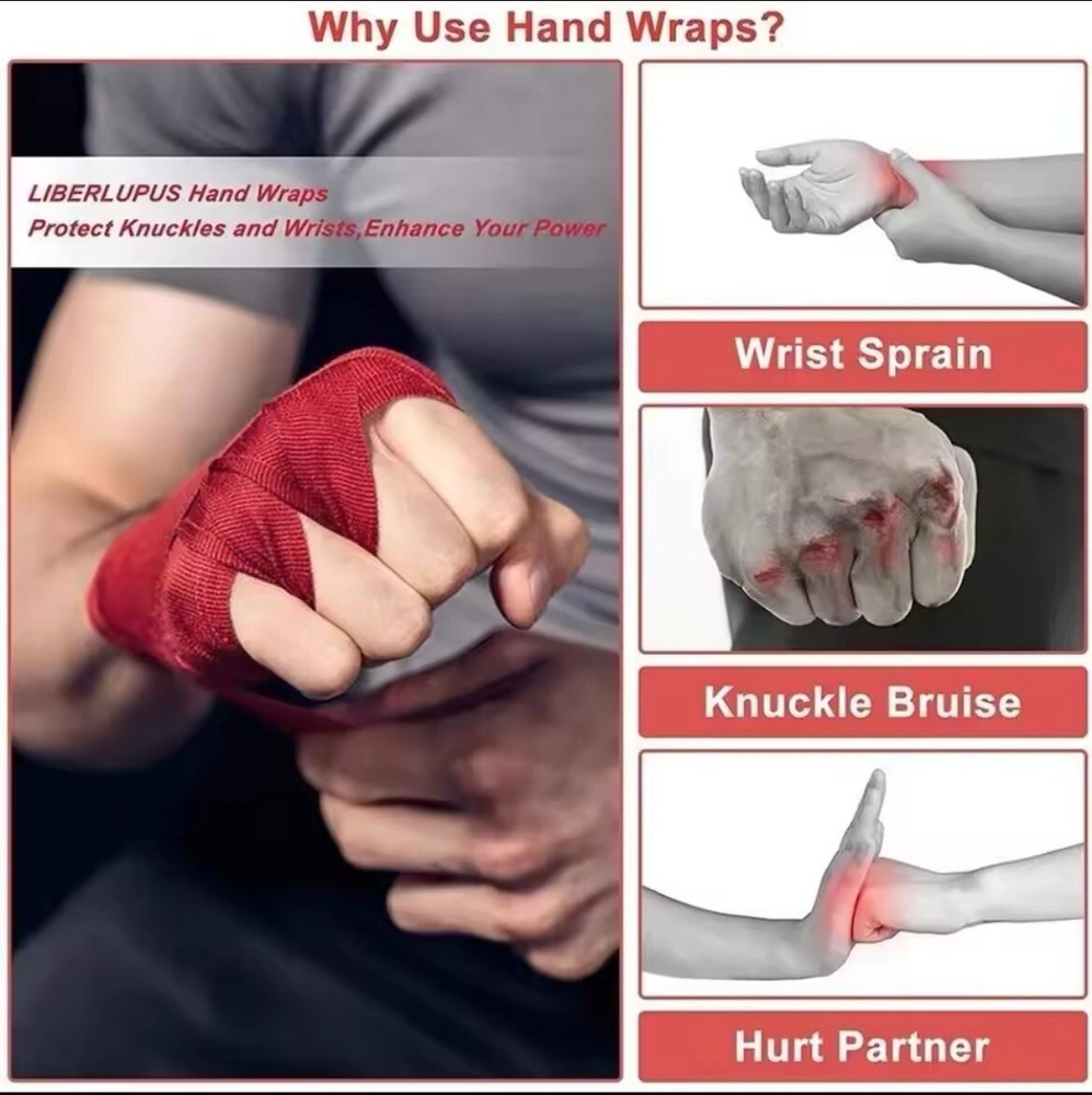 Boxing Wraps Venum 3m