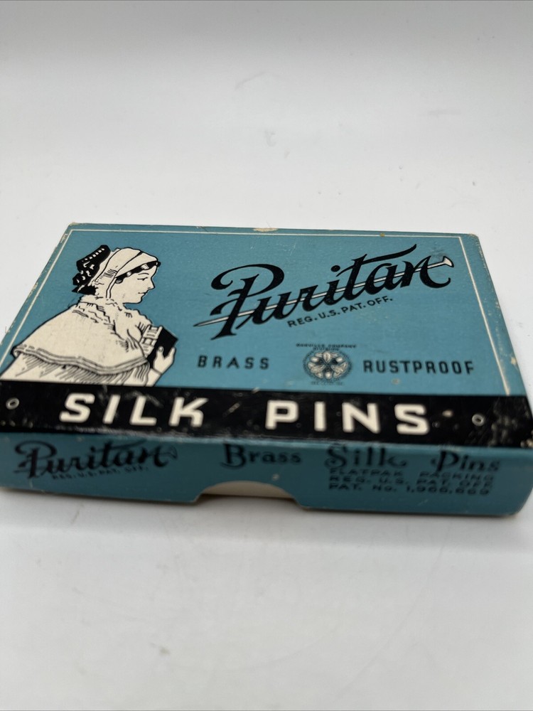 Puritan Silk Pins Vintage