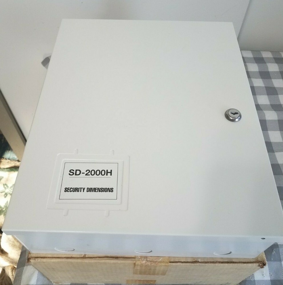 Security Dimensions SD-2000H Security System Control Panel Box "NEW OLD STOCK"
