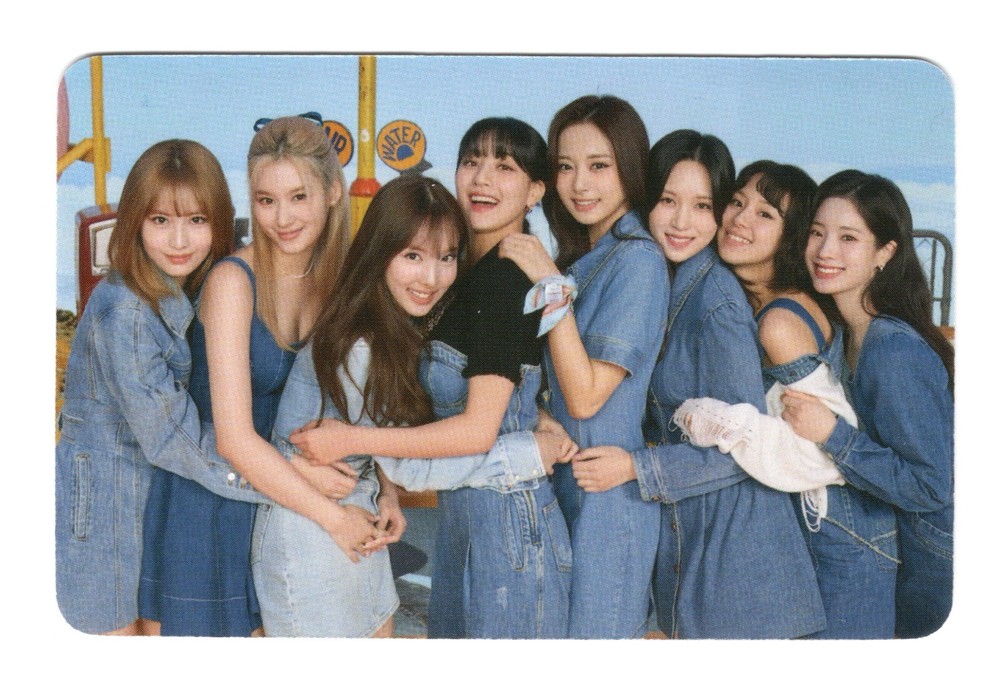 Twice Group Photocard | DICON D'FESTA Mini Edition