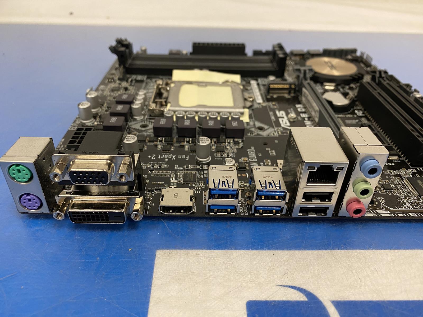 ASUS Z170M-E D3 LGA 1151 MOTHERBOARD