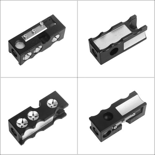 11-in-1 Pool Cue Tip Replacement Kit - 20 Tips, 5 Chalks & Repair Tool Set