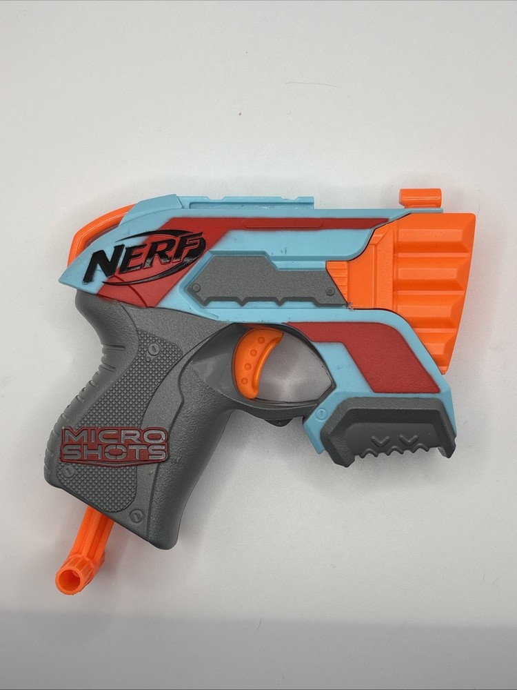 NERF Micro Shots ROUGH CUT 2x4 - Blue