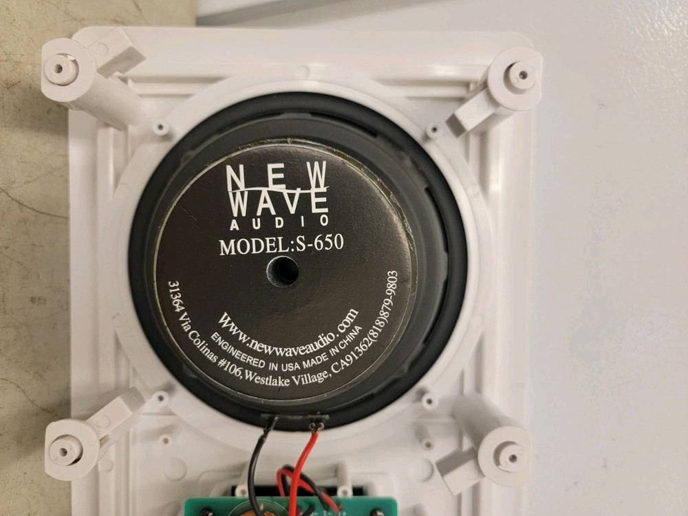 New Wave Audio S-650 On-Wall Speaker