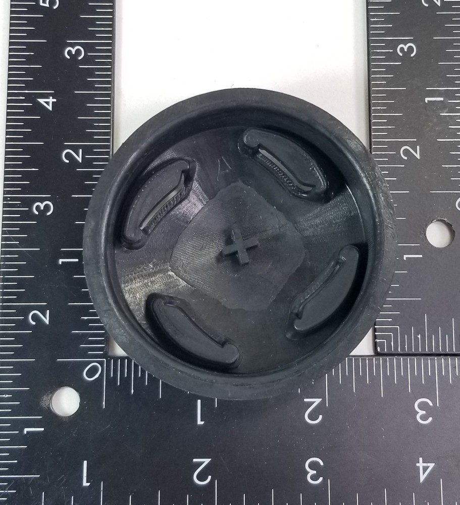 Dive Rite RG3 Diaphragm Purge Front Cover Button 2nd Stage Scuba Dive Regulator
