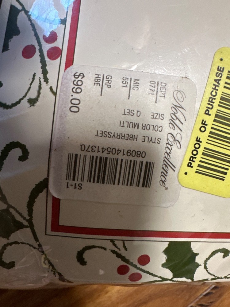 Christmas Quilt & Sheets