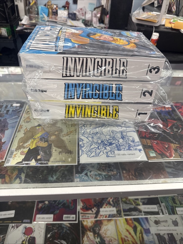Invincible Compendium 1, 2, & 3 Book Lot Complete Set Image Comics