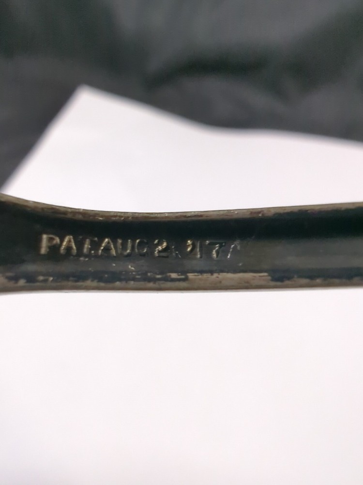 WM Rogers & Son AA Silverplate Lincoln Pattern Sugar Spoon August 21 1917