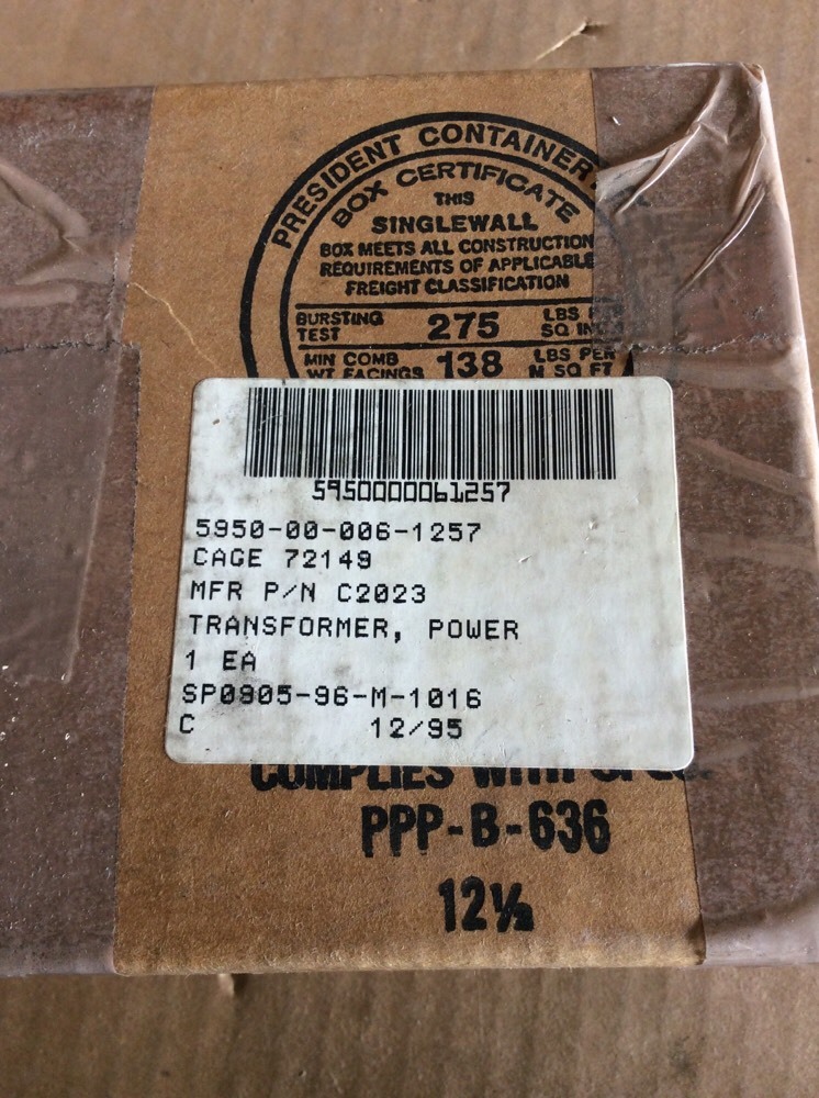 C2023 Power Transformer