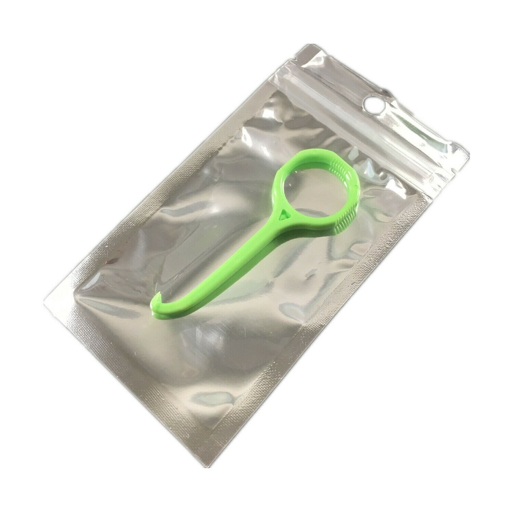 4x Dental Braces Extractor Plastic Hook Ortho Aligner Remove Invisible Braces