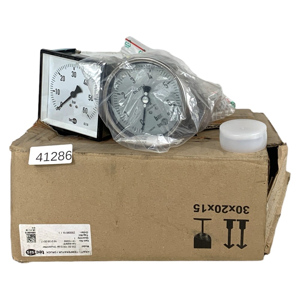Tecsis CL1.6 Pressure Gauge