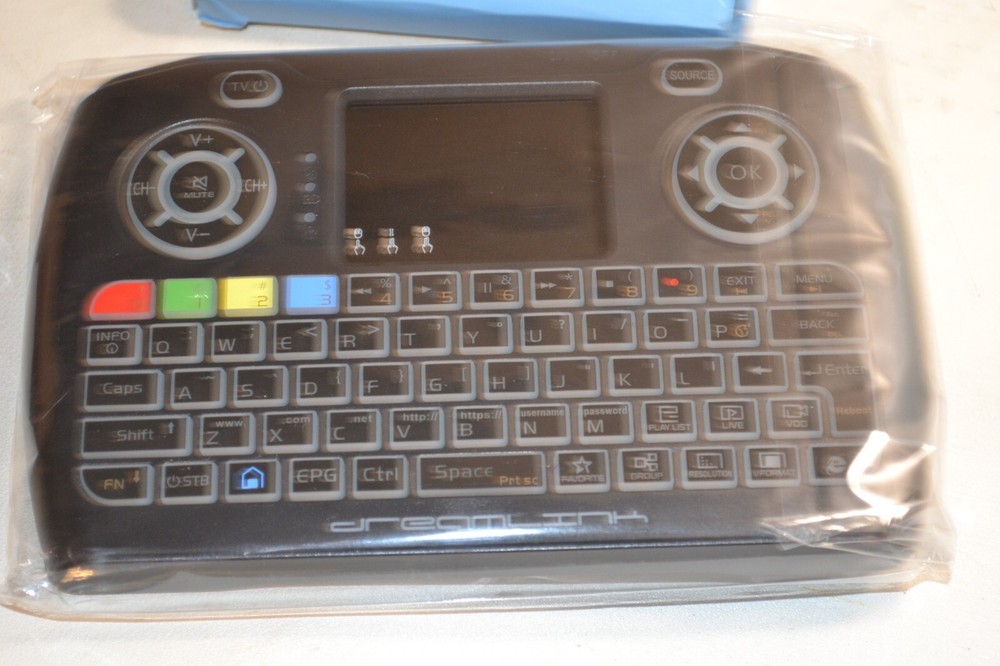 Dreamlink Mini Keyboard 7 Color Backlit Next Generation