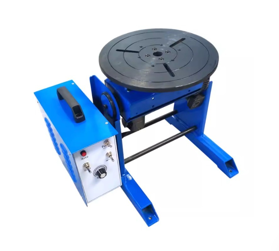 Automatic Welding Positioner FlangeCircumferential Weld PositionerRotating Table