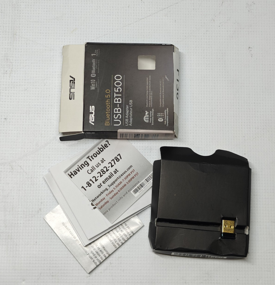 Asus USB-BT500 Bluetooth 5.0 USB Adapter with Ultra Small Design