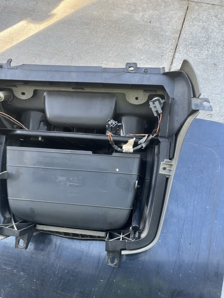 1997-2002 CHEVY EXPRESS GMC SAVANA FRONT FLOOR CONSOLE CUPHOLDER ⚡️