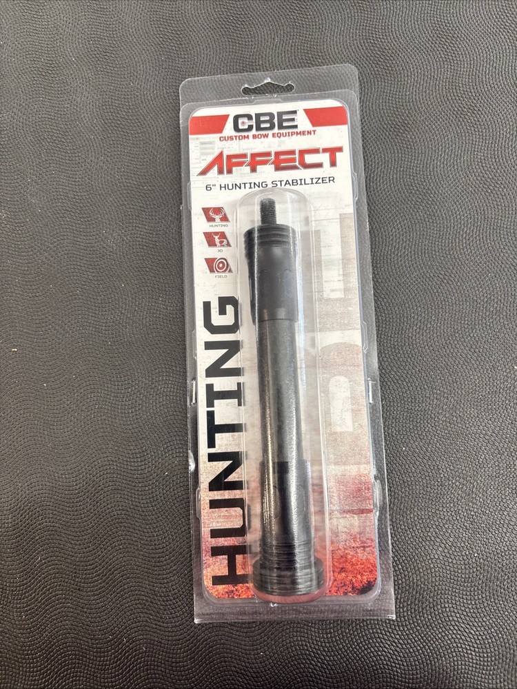 CBE Archery Affect Bow Stabilizer 6” - CBE-SR-AFT