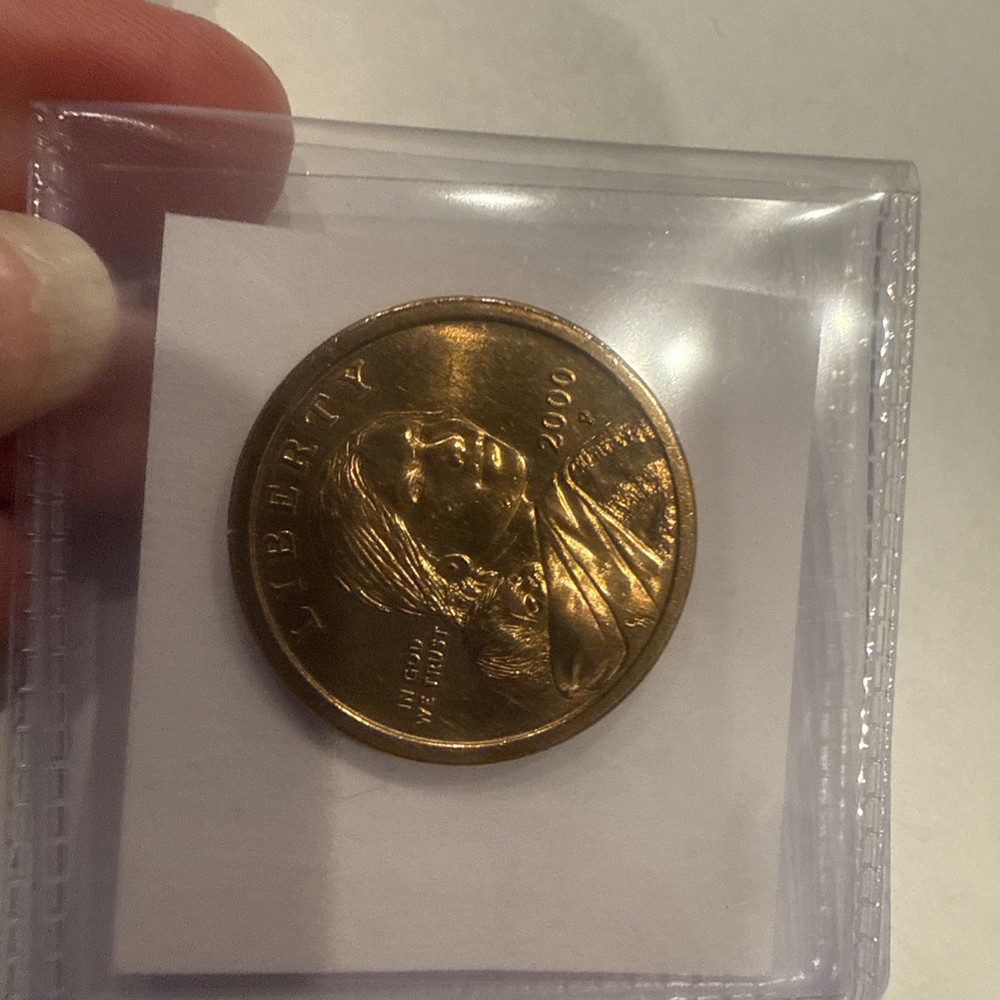2000-P Sacagawea $1 Dollar Coin