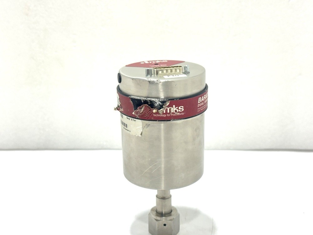 MKS D27B11TCEC0B0 Dual Range Baratron Manometer – 10 Torr Range