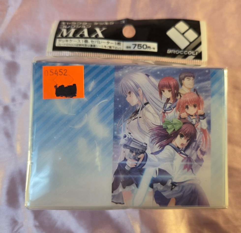Import Broccoli Angel Beats Group Image Deck Box *New/Sealed*