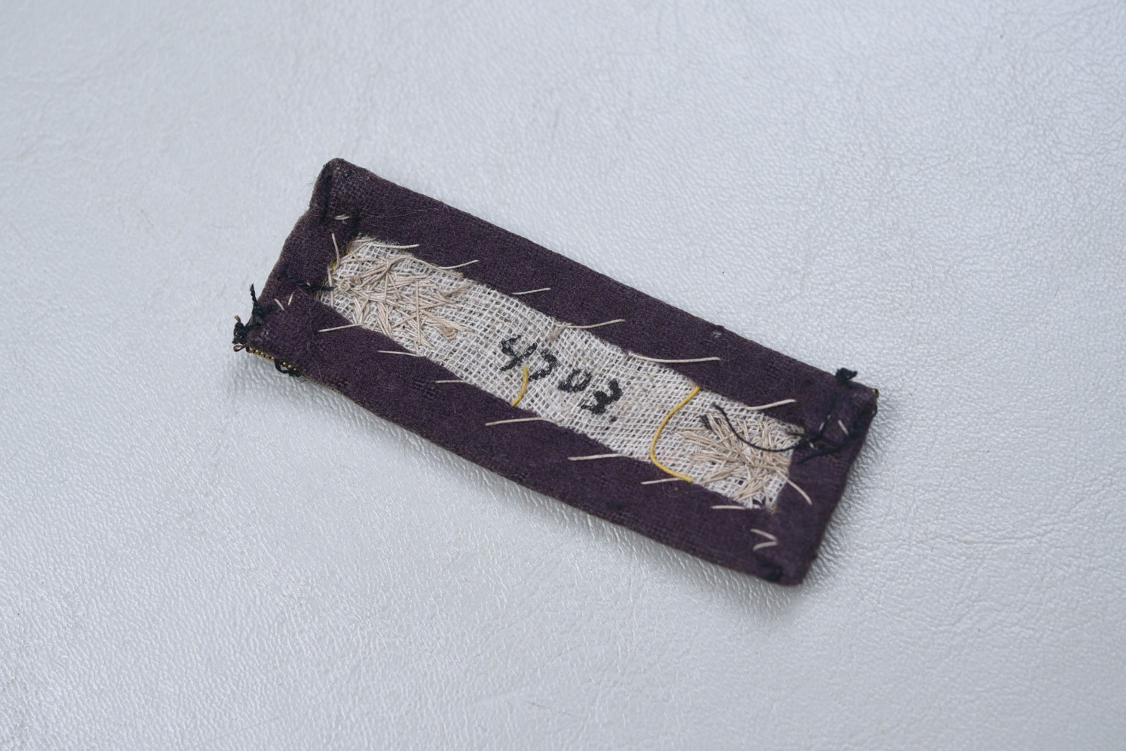 CIVIL WAR U.S. INFANTRY MAJOR’S SHOULDER STRAPS - MATCHED PAIR