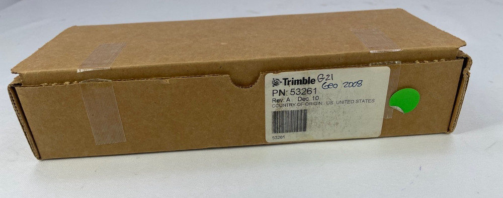 Trimble Geo Explorer Range Pole Bracket, PN 53261