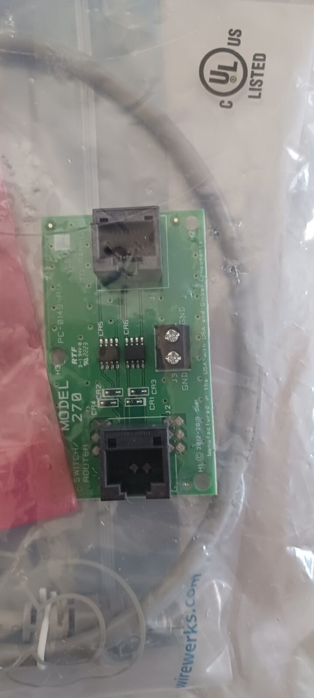 DMP 270 Network Transient Suppression Module