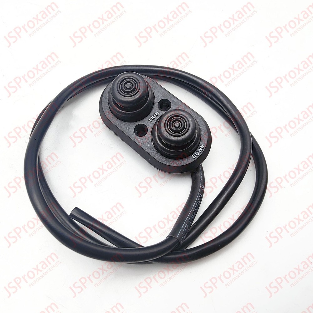 Transom Trim Control Push Button Trim Switch 305-500000 28131 TTC-1-DP