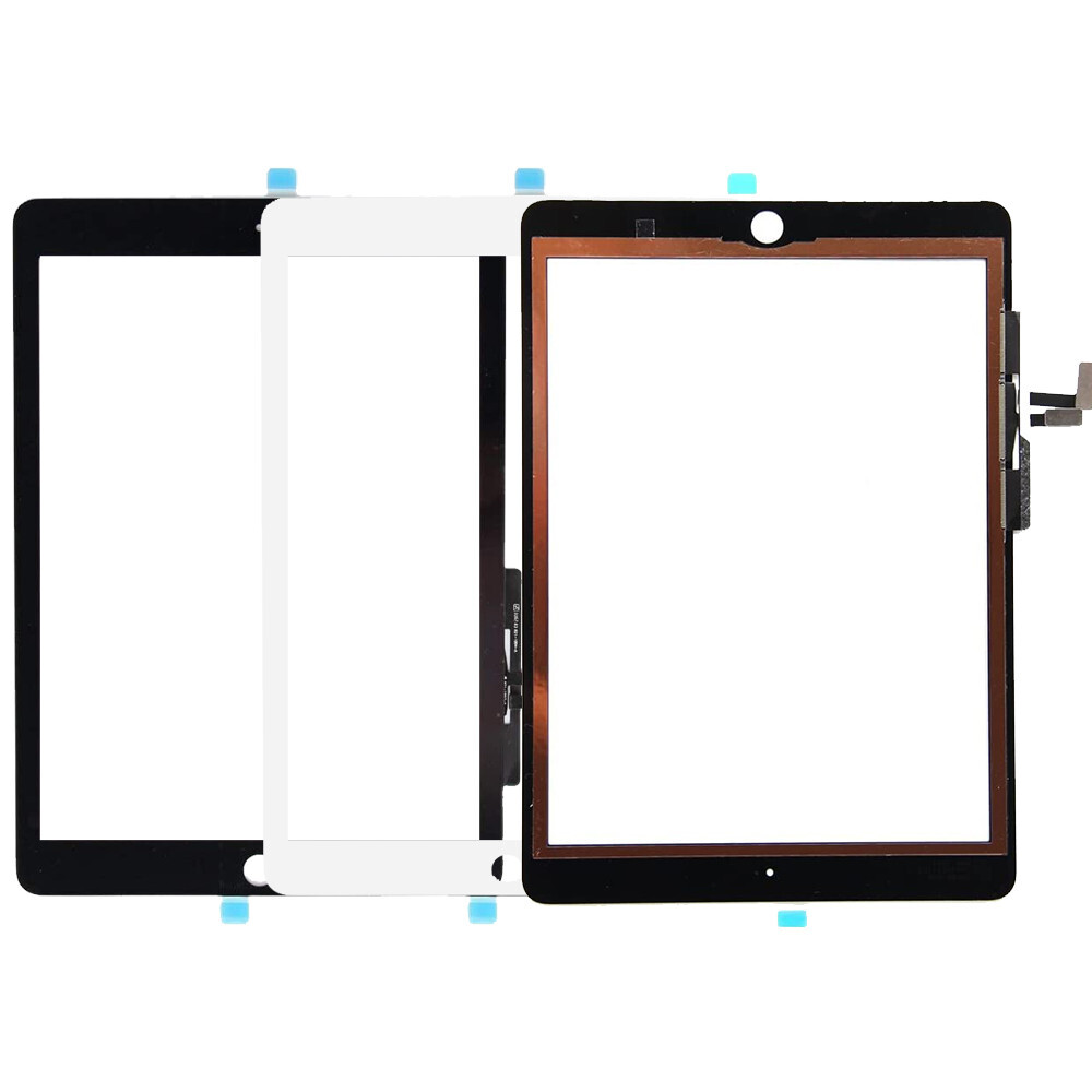 For iPad 5th Gen 2017 A1822 A1823 Touch Screen Lens Digitizer Panel Replacement
