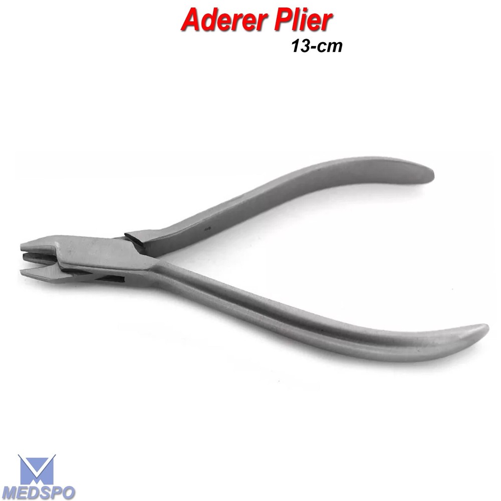 Orthodontic Three Pong Aderer Pliers Tooth Braces Wire Bending Forming Lab Tools