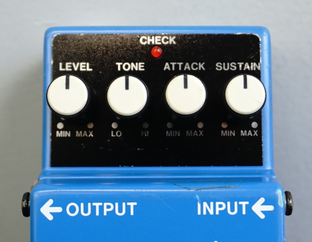 Boss CS-3 90's Blue Compression Sustainer Guitar Effects Pedal - MIT