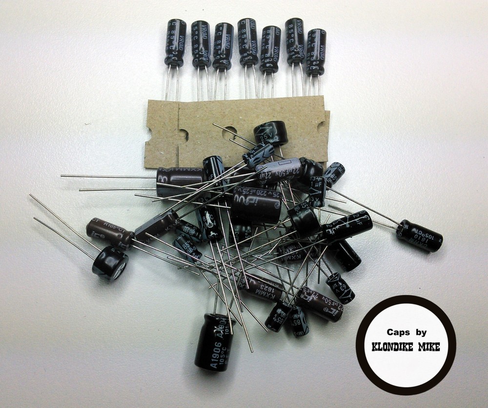 Yaesu FT-101 /B/E/ZD (AF PCB) electrolytic capacitor kit