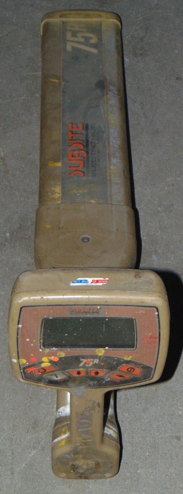 Ditch Witch Subsite 75R Pipe Cable Utility Locator