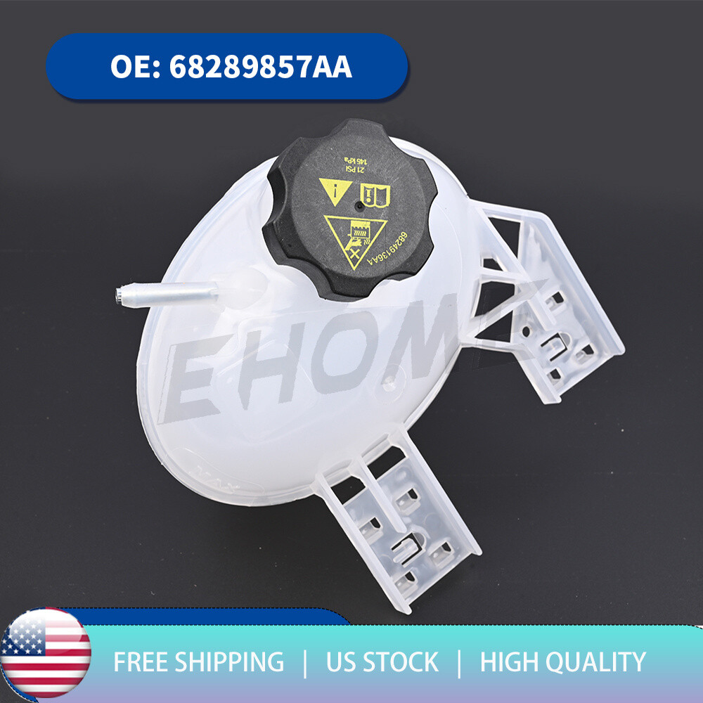 Fits 2017-2022 Jeep Compass Coolant Reservoir Radiator Expansion Tank 68289857AA