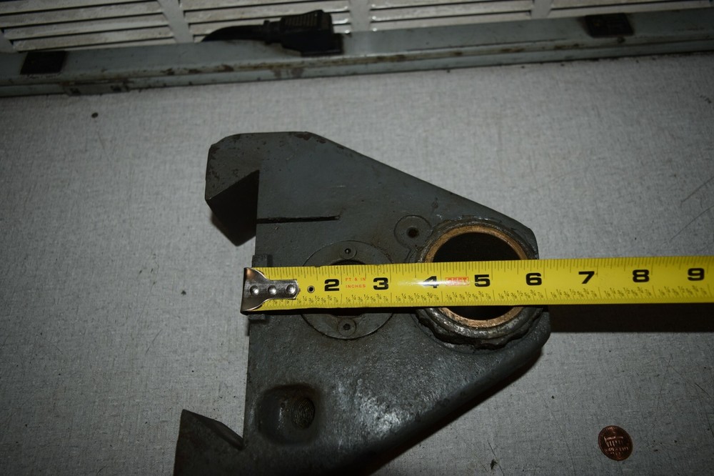 Horizontal Milling Machine Overarm Attachment Arbor Support
