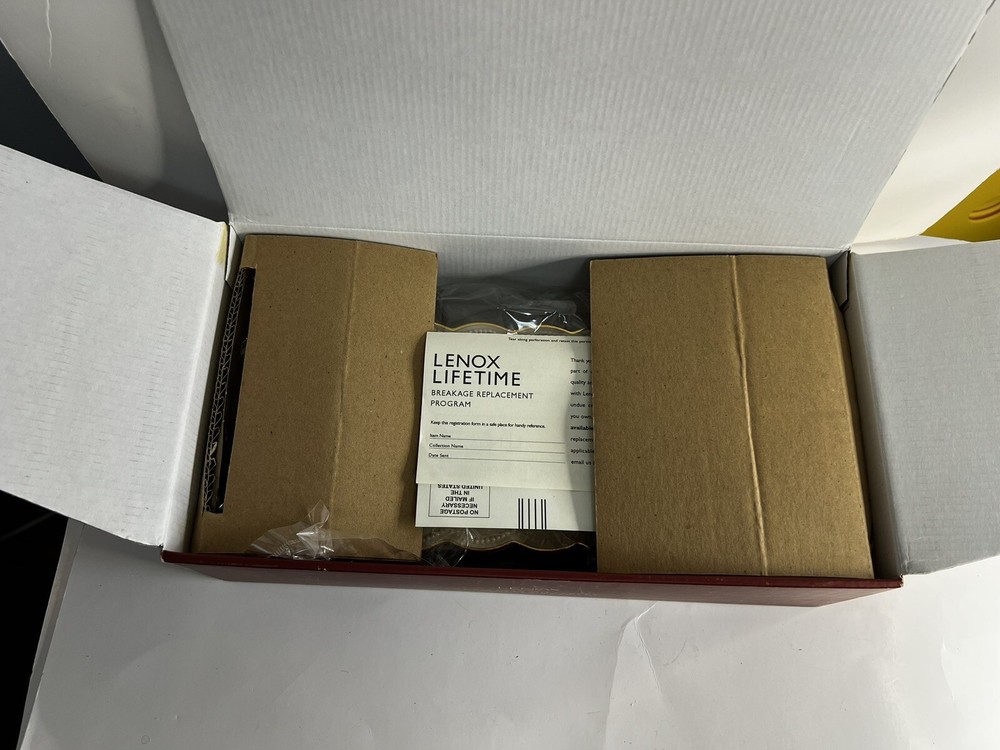 Lenox Christmas Giftables Cracker Tray With BOX And TAGS