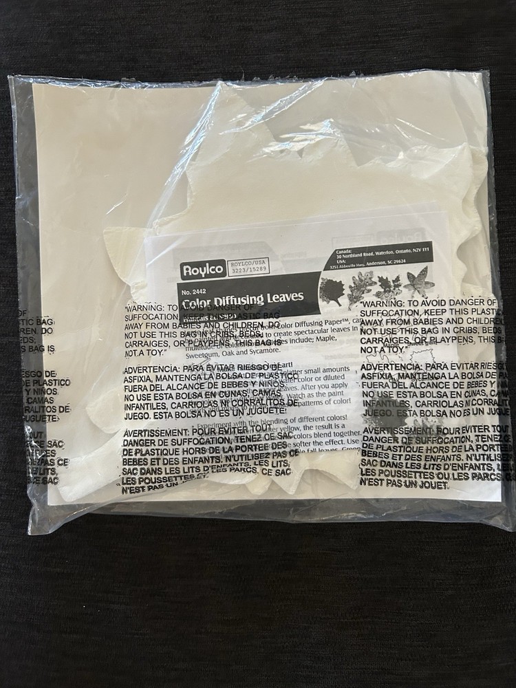 Roylo Color Diffusing Leaves 80pc