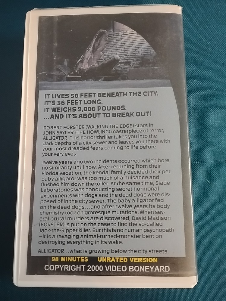 Alligator vhs Extended Version