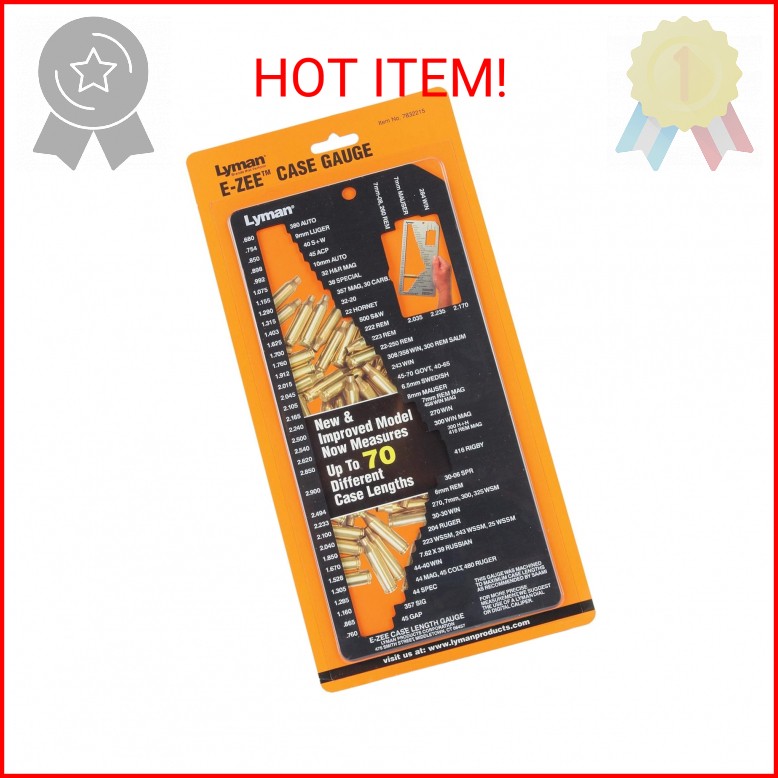 Lyman E-Zee Case Gauge
